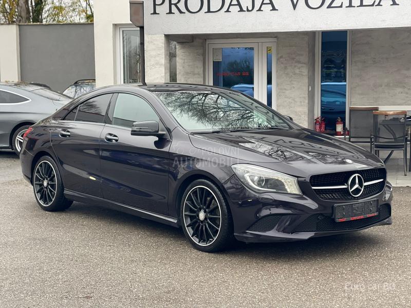 Mercedes Benz CLA 200 AMG