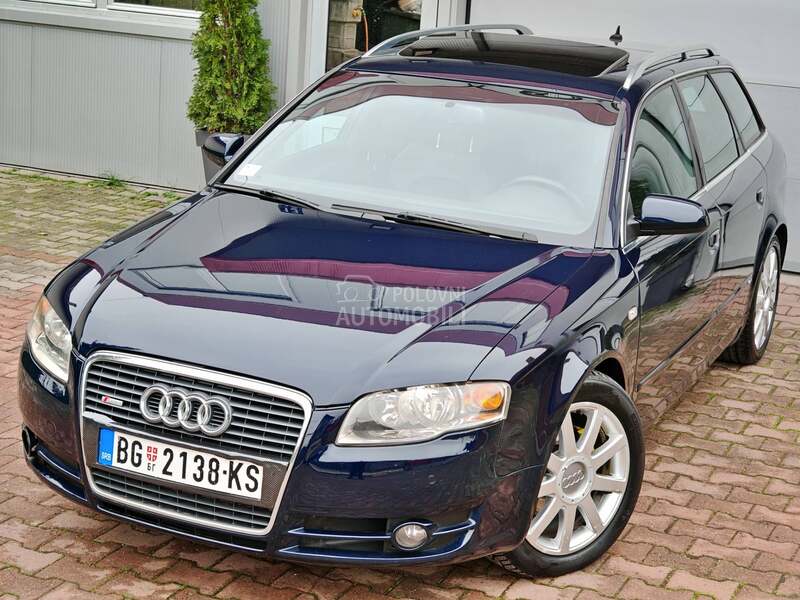 Audi A4 2.0 TDI/ 3 X S LINE