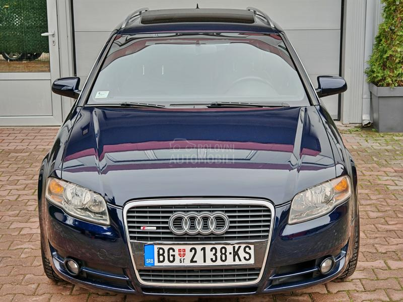 Audi A4 2.0 TDI/ 3 X S LINE