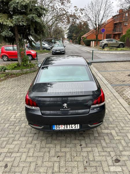 Peugeot 508 2.0 blue hdi Allure