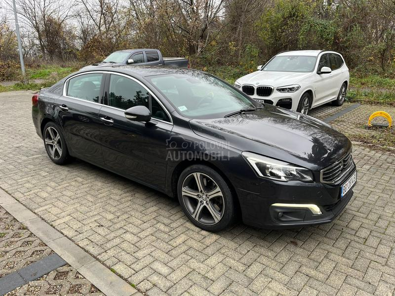 Peugeot 508 2.0 blue hdi Allure