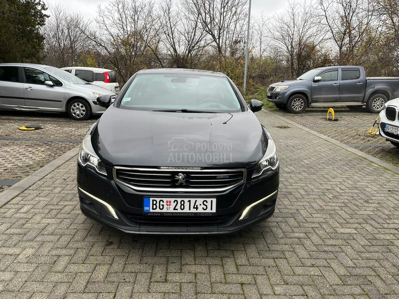 Peugeot 508 2.0 blue hdi Allure