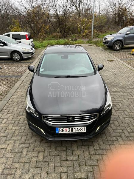 Peugeot 508 2.0 blue hdi Allure