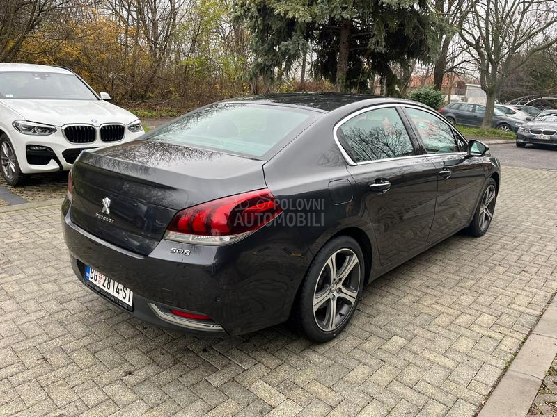 Peugeot 508 2.0 blue hdi Allure