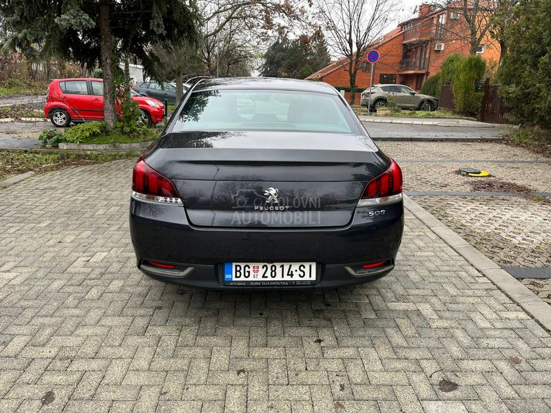 Peugeot 508 2.0 blue hdi Allure
