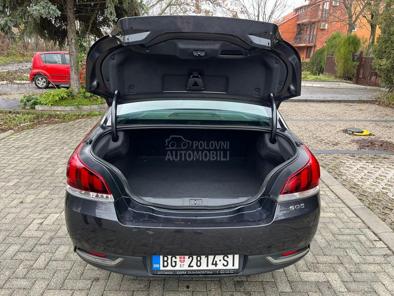 Peugeot 508 2.0 blue hdi Allure