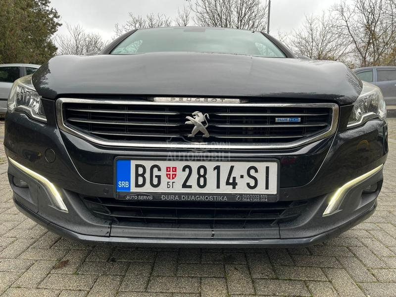 Peugeot 508 2.0 blue hdi Allure