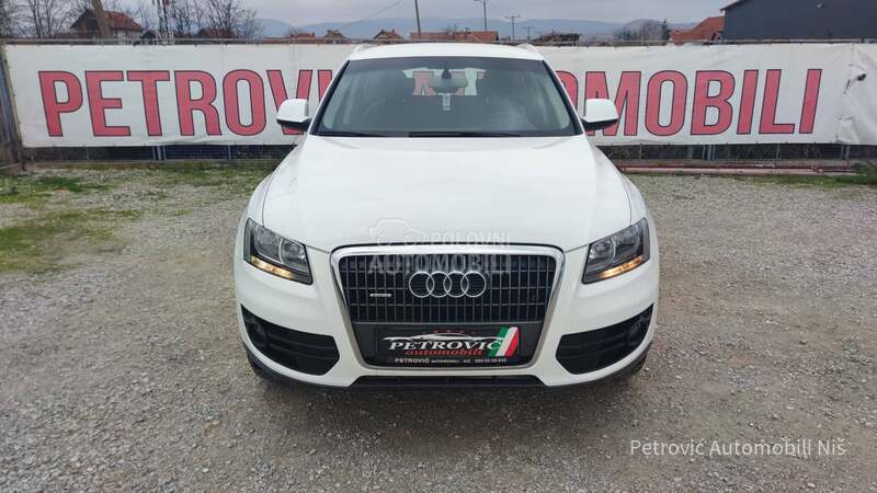 Audi Q5 2.0TDi/QUATTRO/T.O.P