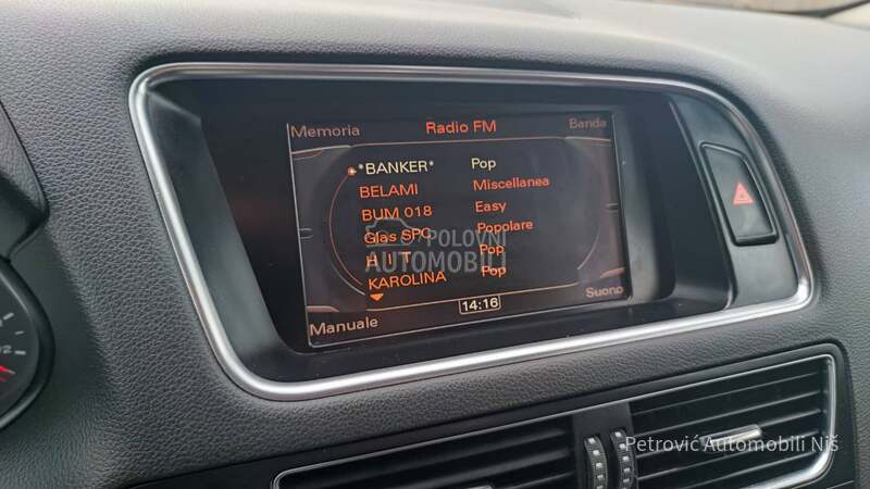 Audi Q5 2.0TDi/QUATTRO/T.O.P