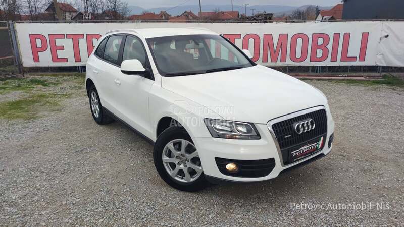 Audi Q5 2.0TDi/QUATTRO/T.O.P