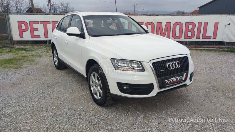 Audi Q5 2.0TDi/QUATTRO/T.O.P