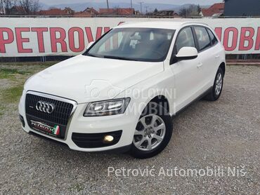 Audi Q5 2.0TDi/QUATTRO/T.O.P
