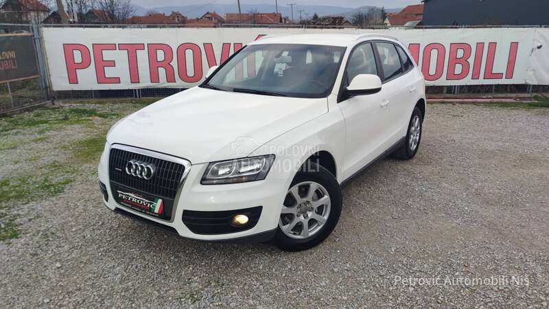 Audi Q5 2.0TDi/QUATTRO/T.O.P