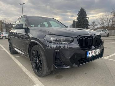 BMW X3 M40i mild hybrid