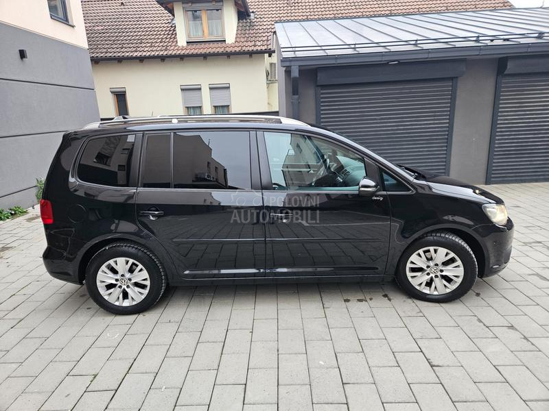 Volkswagen Touran 1.6TDI Bluemotion
