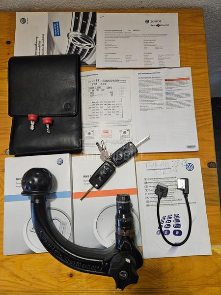 Volkswagen Touran 1.6TDI Bluemotion