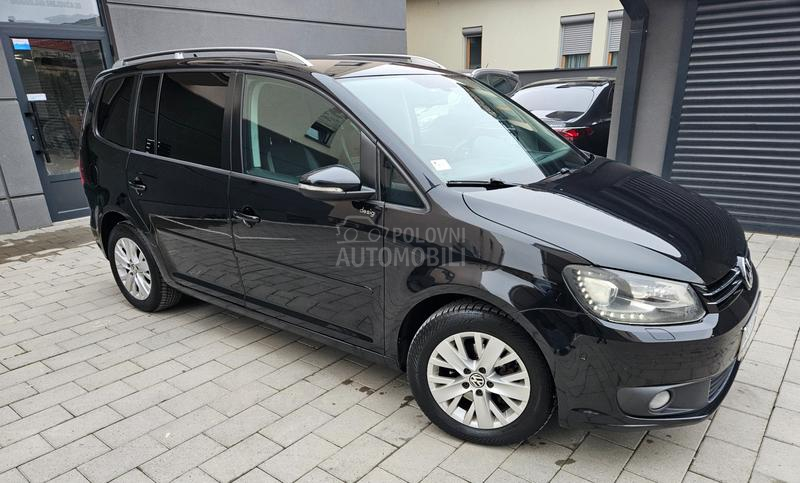 Volkswagen Touran 1.6TDI Bluemotion