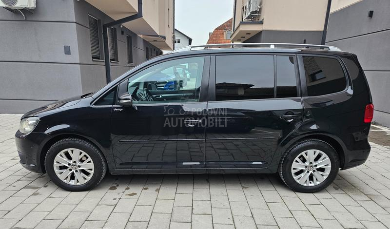Volkswagen Touran 1.6TDI Bluemotion