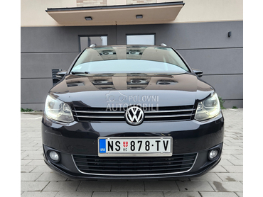 Volkswagen Touran 1.6TDI Bluemotion