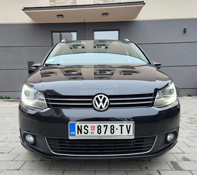Volkswagen Touran 1.6TDI Bluemotion