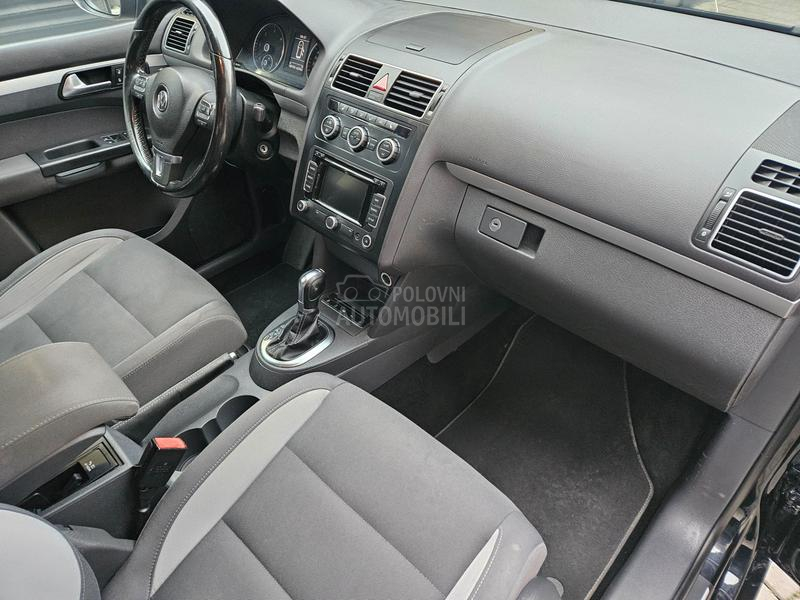 Volkswagen Touran 1.6TDI Bluemotion