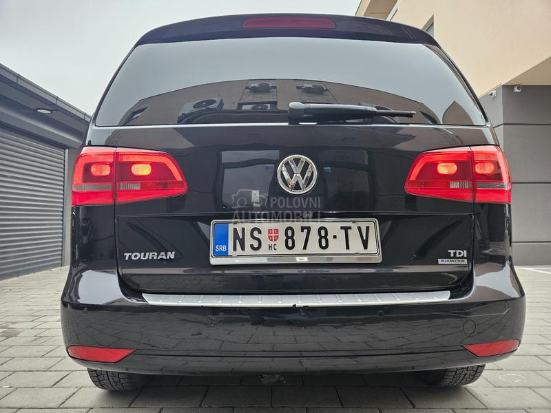 Volkswagen Touran 1.6TDI Bluemotion