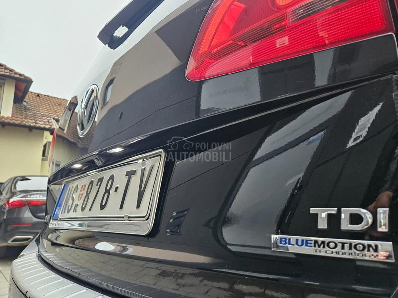 Volkswagen Touran 1.6TDI Bluemotion