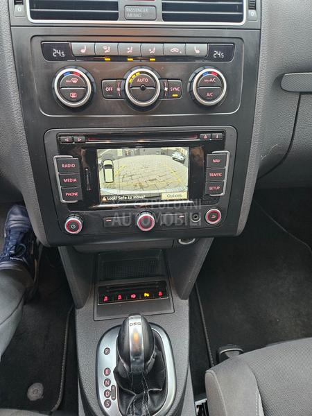 Volkswagen Touran 1.6TDI Bluemotion