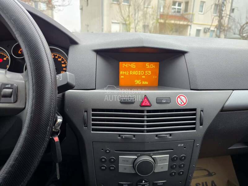 Opel Astra H 1.7 DTI