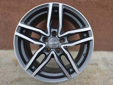 Aluminijumske felne Alutec Germany TOP 17" 5 x 112