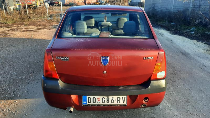 Dacia Logan 
