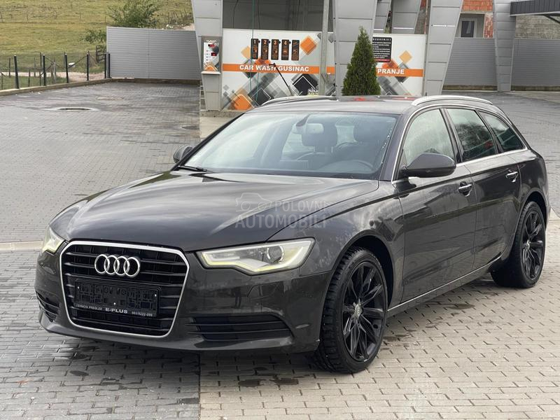 Audi A6 Avant 3.0