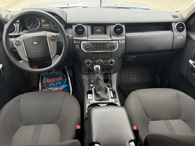 Land Rover Discovery 4. 2.7 S