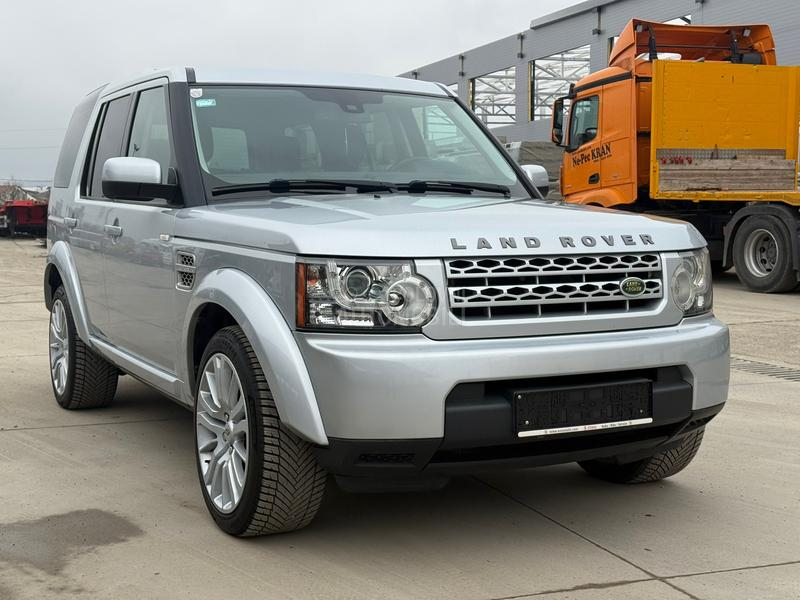 Land Rover Discovery 4. 2.7 S