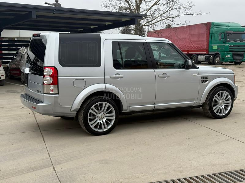 Land Rover Discovery 4. 2.7 S