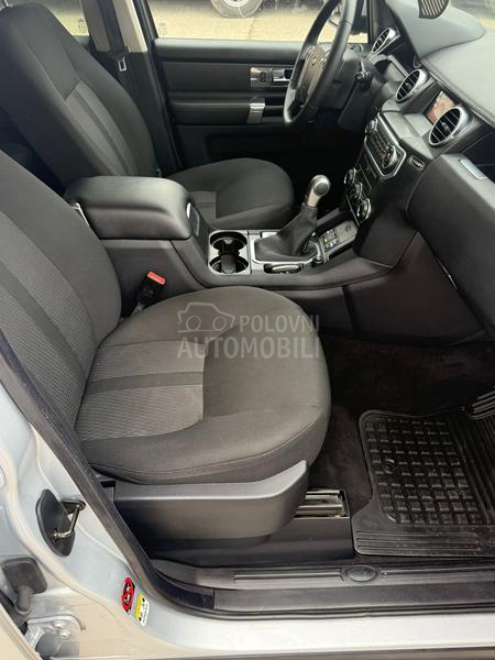 Land Rover Discovery 4. 2.7 S