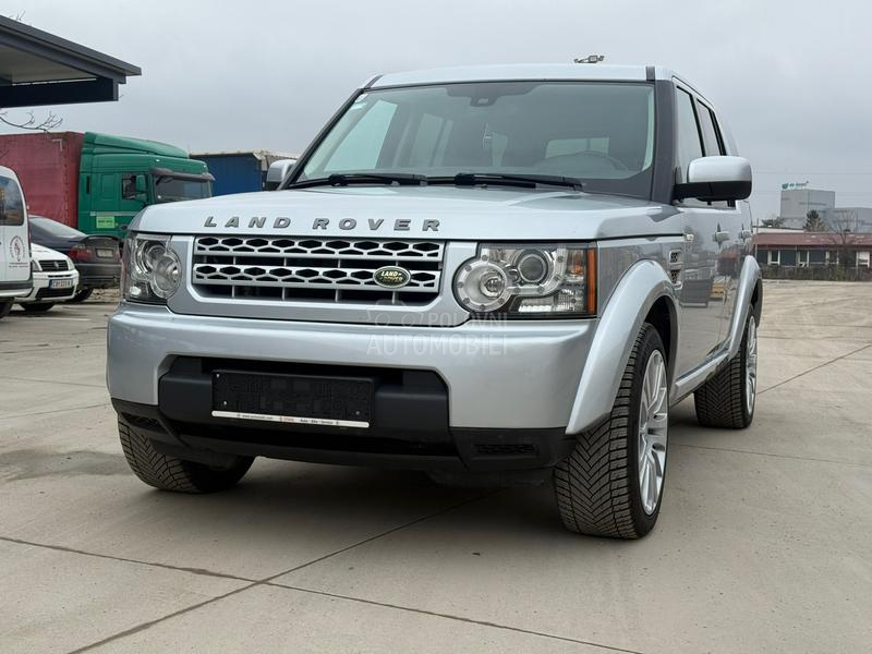 Land Rover Discovery 4. 2.7 S