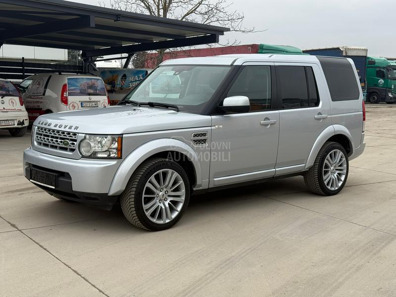 Land Rover Discovery 4. 2.7 S