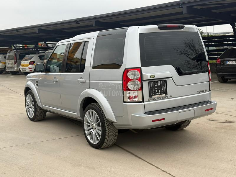 Land Rover Discovery 4. 2.7 S