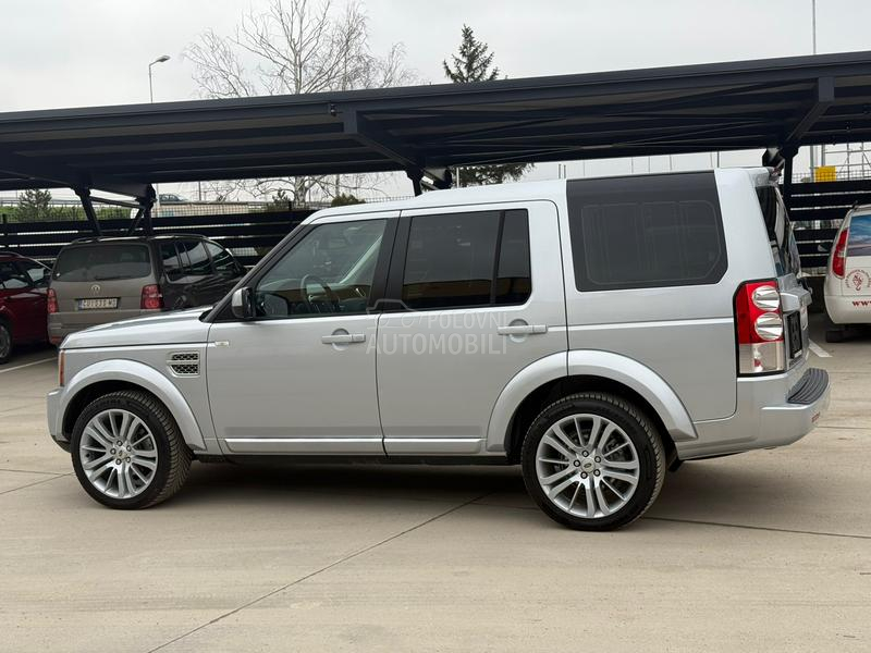 Land Rover Discovery 4. 2.7 S