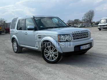 Land Rover Discovery 4. 2.7 S