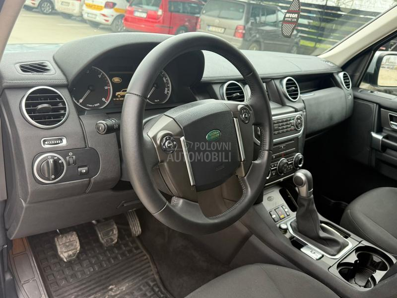 Land Rover Discovery 4. 2.7 S