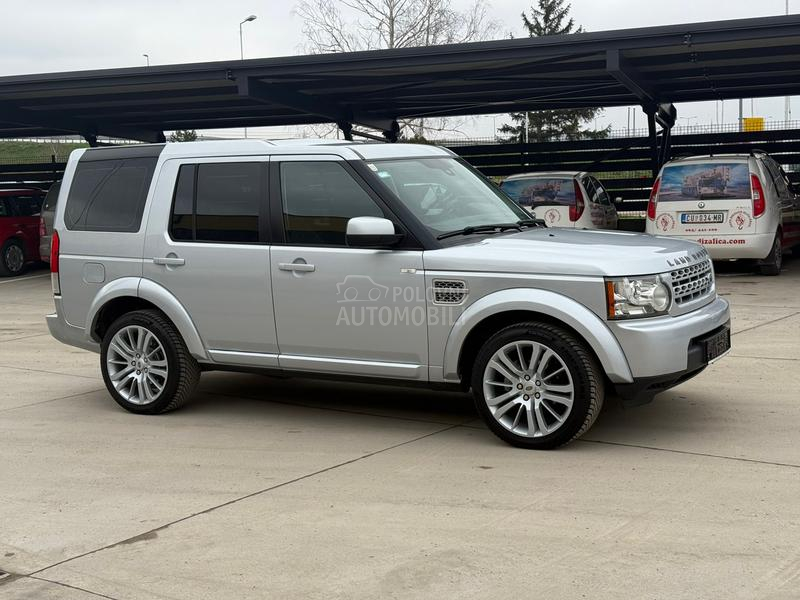 Land Rover Discovery 4. 2.7 S