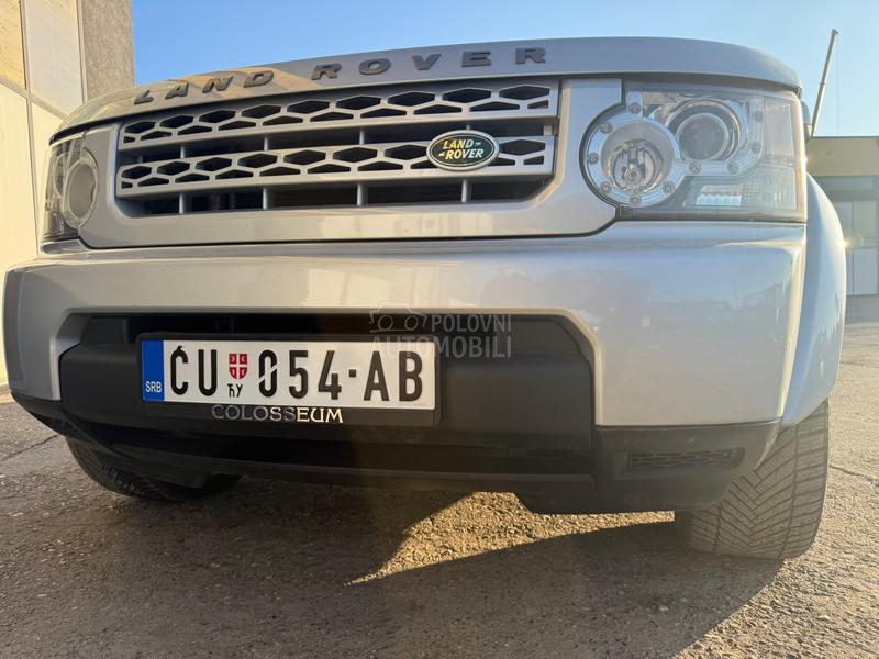 Land Rover Discovery 4. 2.7 S