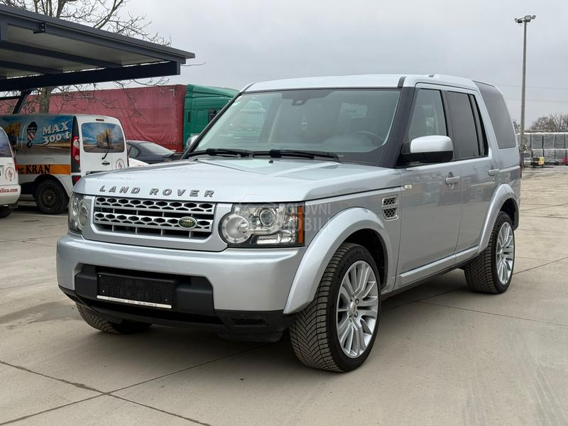 Land Rover Discovery 4. 2.7 S