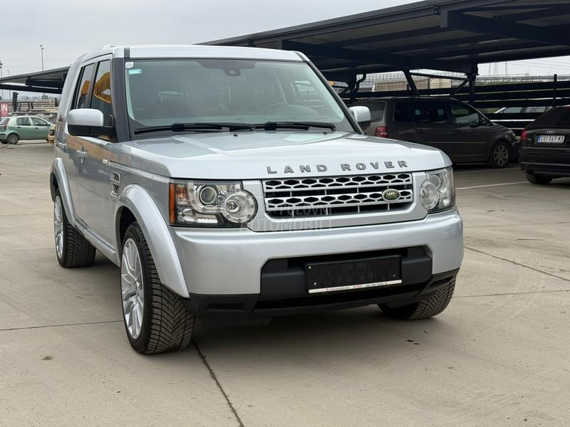 Land Rover Discovery 4. 2.7 S
