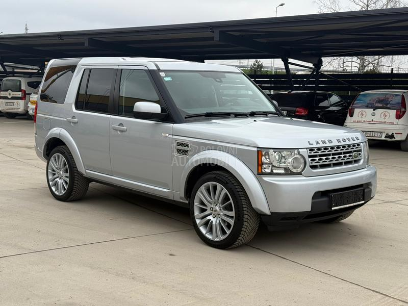 Land Rover Discovery 4. 2.7 S