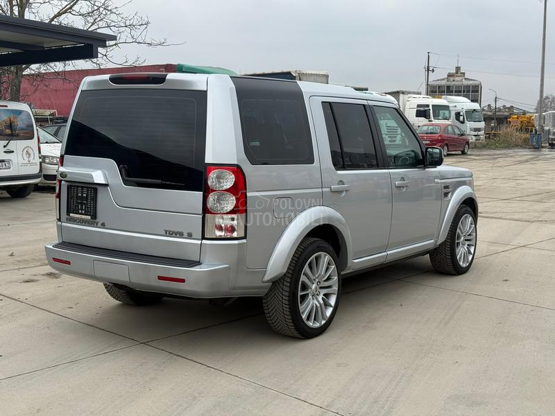 Land Rover Discovery 4. 2.7 S