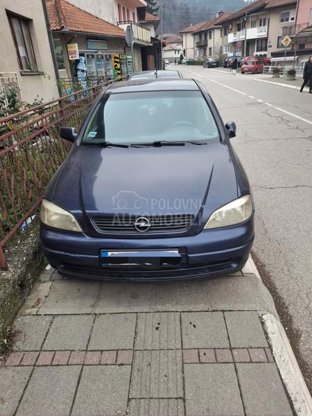 Opel Astra G 