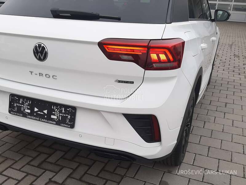 Volkswagen T-Roc R line 2.0TDI 4x4 CH